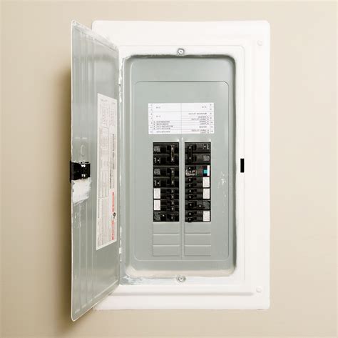 average cost to replace electrical panel box|cost to replace main breaker.